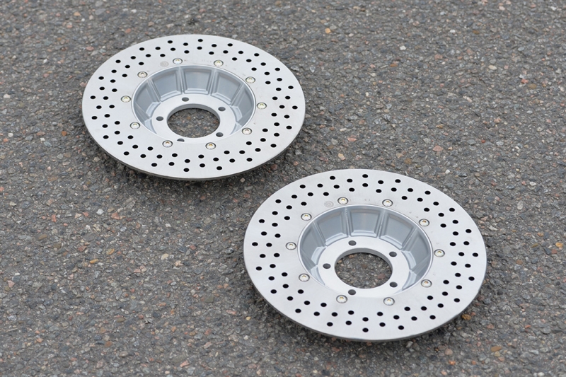 Front Brake, Twin Shock